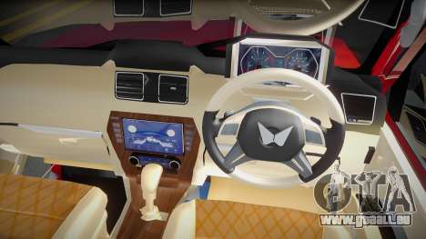 Mahindra Scorpio S11 Classic für GTA San Andreas