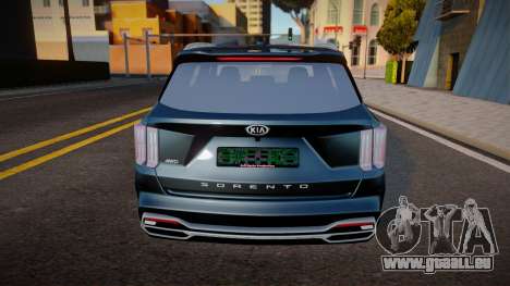 Kia Sorento 2021 für GTA San Andreas