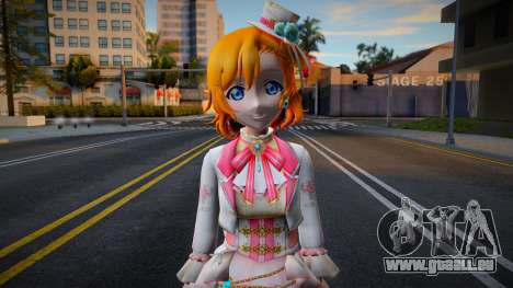 Honoka Love Live Recolor 1 pour GTA San Andreas