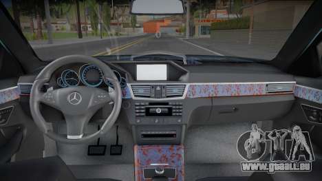 Mercedes-Benz E63 W212 Gonsalles pour GTA San Andreas