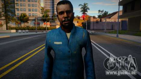 Half-Life 2 Citizens Male v1 pour GTA San Andreas