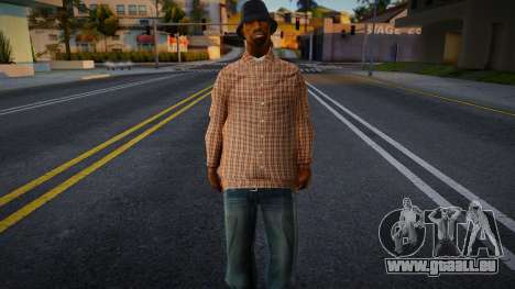 O.S. Gangsta für GTA San Andreas