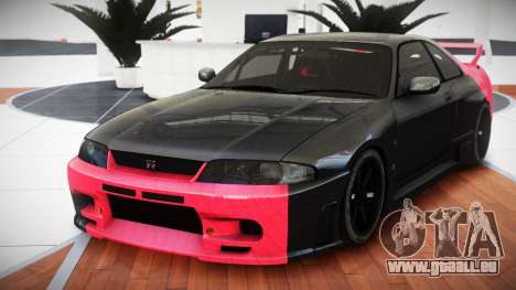 Nissan Skyline R33 X-GT S2 für GTA 4