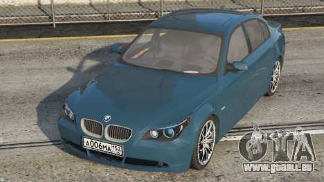 BMW 530xd Sedan (E60) Moray