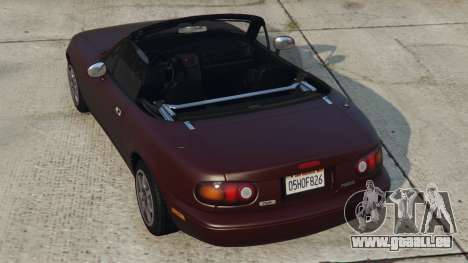 Mazda MX-5 Livid Brown