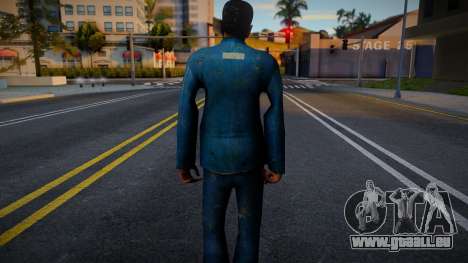 Half-Life 2 Citizens Male v1 pour GTA San Andreas