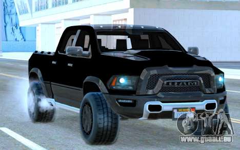 Dodge RAM 1500 Rebel TRX Concept17 für GTA San Andreas