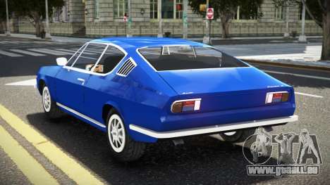 1970 Audi 100 Typ C1 V1.1 für GTA 4