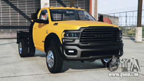 Ram 5500 Flatbed Lightning Yellow