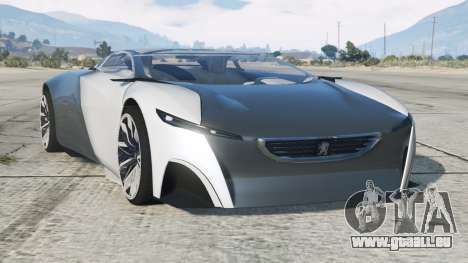 Peugeot Onyx Charcoal