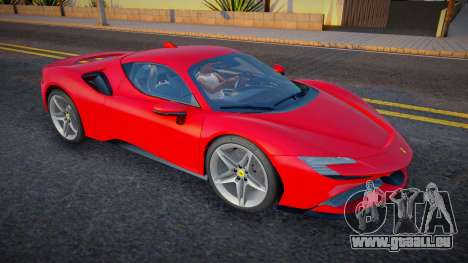 Ferrari SF90 Diamond für GTA San Andreas