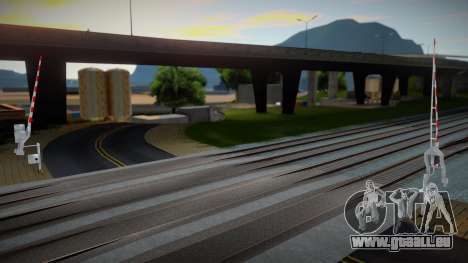 Railroad Crossing Mod Slovakia v18 für GTA San Andreas