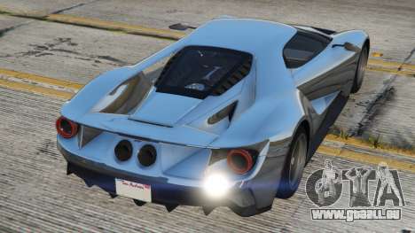 Ford GT Pale Sky