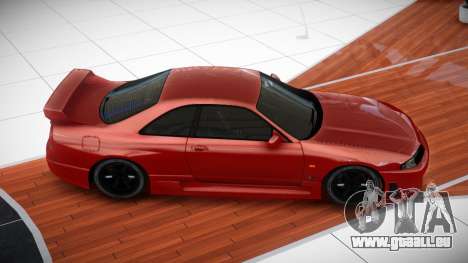 Nissan Skyline R33 X-GT pour GTA 4