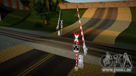 Railroad Crossing Mod Czech v13 pour GTA San Andreas