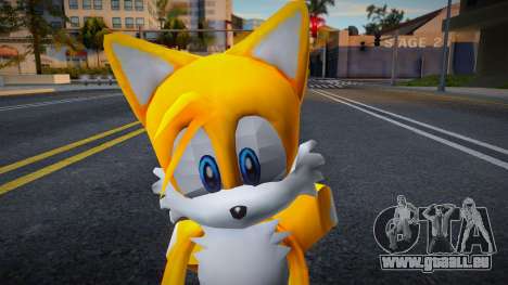 Tails - Sonic Adventure für GTA San Andreas