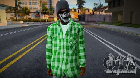 Ryder2 Priv pour GTA San Andreas