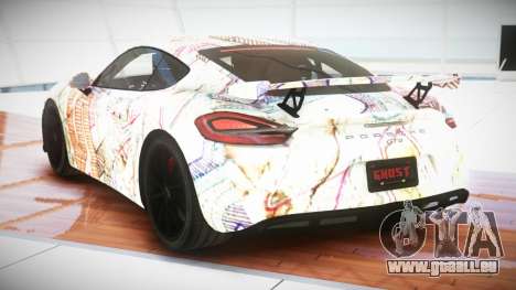 Porsche Cayman GT4 X-Style S6 pour GTA 4