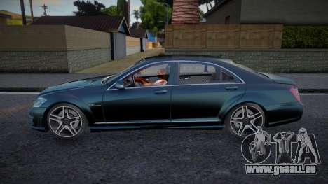 Mercedes-Benz S65 W221 AMG Diamond pour GTA San Andreas