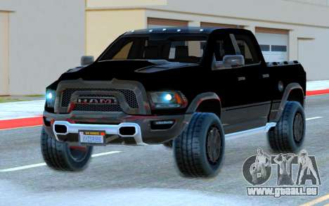 Dodge RAM 1500 Rebel TRX Concept17 für GTA San Andreas