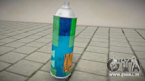 Standart Spraycan HD pour GTA San Andreas