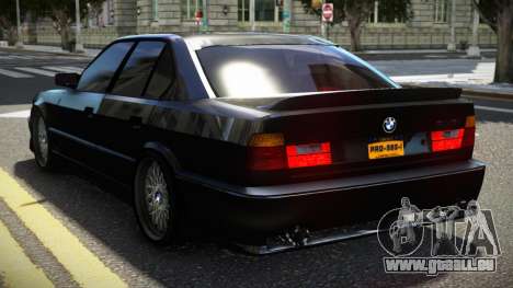 BMW M5 E34 G Tining pour GTA 4
