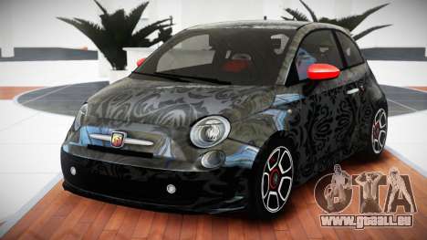 Fiat Abarth G-Style S8 pour GTA 4