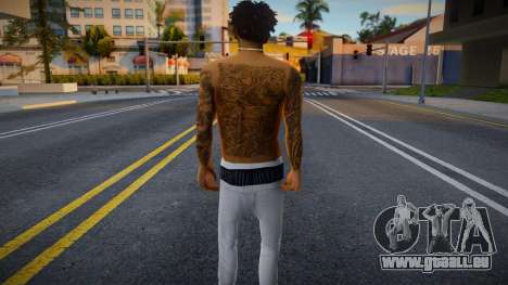 Young Afro-American Man für GTA San Andreas