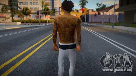 Young Afro-American Man pour GTA San Andreas