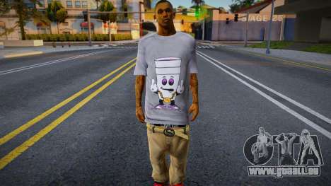 Wanna eat pour GTA San Andreas