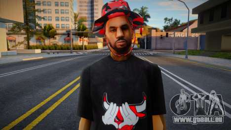 Chigaco Bulls Bmycg für GTA San Andreas