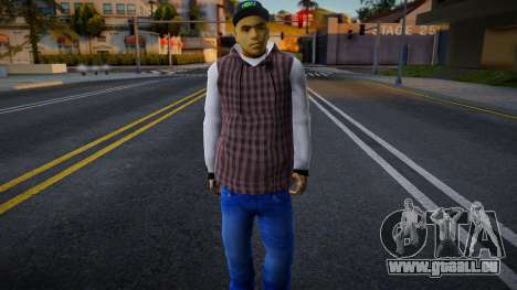 Alvaro - luchies pour GTA San Andreas