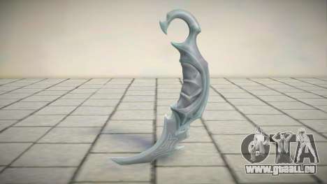 Reaver2.0 Karambit knife from Valorant v3 pour GTA San Andreas