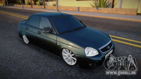 Lada Priora Dag dr pour GTA San Andreas