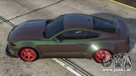 Ford Mustang GT Gray-asparagus