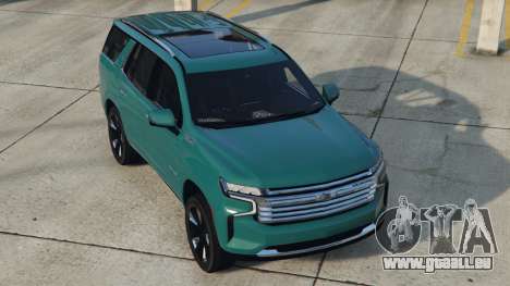 Chevrolet Tahoe Teal Green