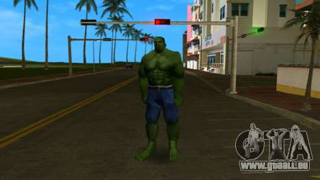 Hulk CJ pour GTA Vice City