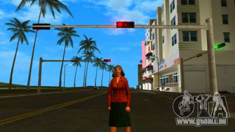 30S Mafioso Girl für GTA Vice City