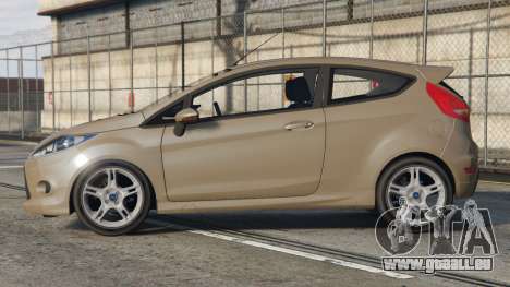 Ford Fiesta Mongoose