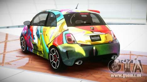 Fiat Abarth G-Style S4 pour GTA 4