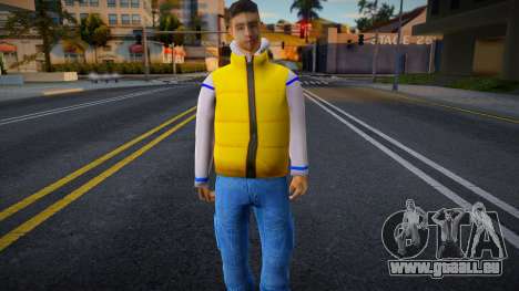 Le gars en veste jaune pour GTA San Andreas