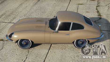 Jaguar E-Type Rodeo Dust