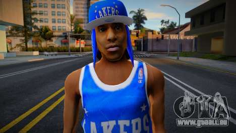 New Gangsta v2 pour GTA San Andreas