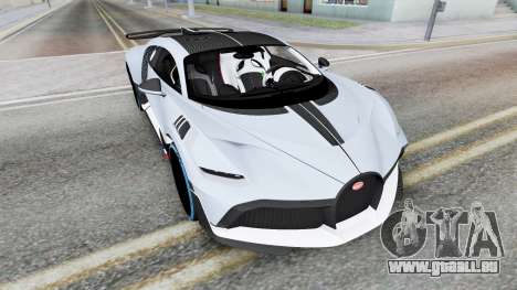 Bugatti Divo Azureish White für GTA San Andreas