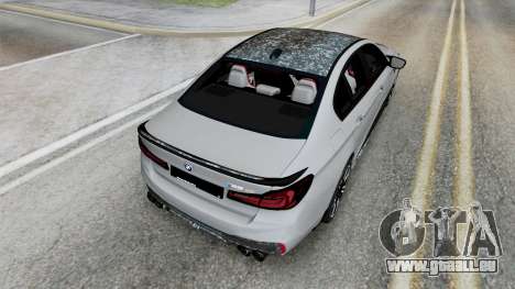 BMW M5 CS (F90) Tiara pour GTA San Andreas