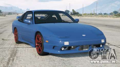 Nissan 180SX Venice Blue