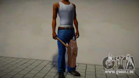 Brutes Hammer - RE4 Remake pour GTA San Andreas