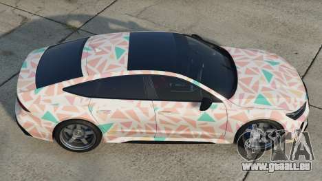 Audi RS 7 Sportback Tea Rose