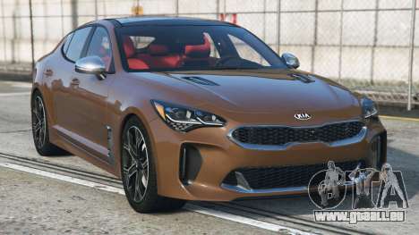 Kia Stinger GT Cafe Noir