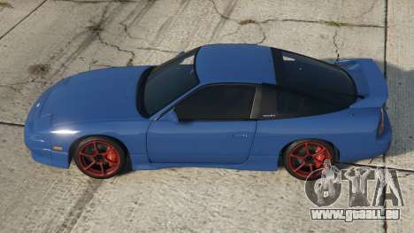 Nissan 180SX Venice Blue